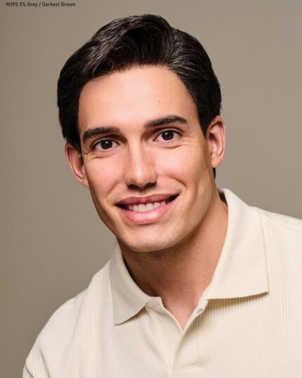 Style Elite Wig by HIM | Men's Wig | Heat Friendly Synthetic